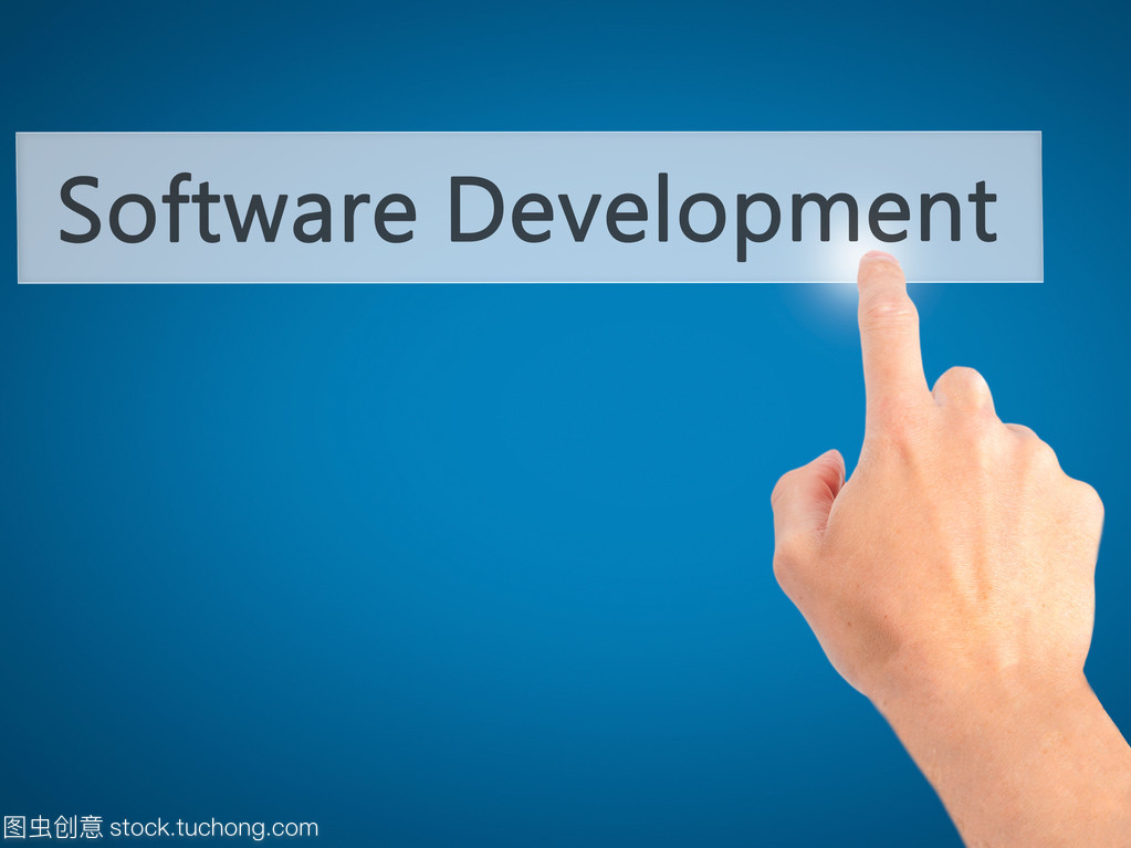 軟件開發(fā)-手上模糊背景按鈕